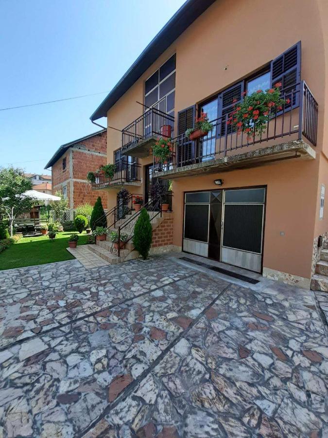 Apartman Samardzic วิเชกราด ภายนอก รูปภาพ